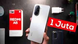 Redmi A5, Smartphone 1 Jutaan Rasa Sultan dengan Fitur Rahasia!