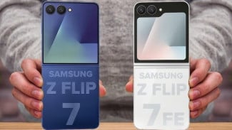Samsung Galaxy Z Flip 7 vs Flip 7 FE, Bedanya Tipis Tapi Bikin Bingung!