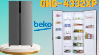 Cuma 6 Jutaan! Pilih Kulkas Side by Side Beko atau GEA yang Lebih Worth It?