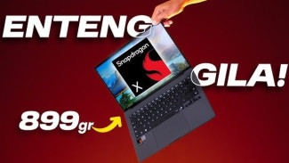 Laptop 880 Gram Ini Punya Layar 14 Inci dan Performa Super Ngebut!
