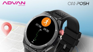 Advan On Posh Smartwatch Murah Kini Dilengkapi ChatGPT
