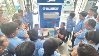 Teknisi AC se Indonesia Diadu Siapa Paling Profesional Layani Keluhan Konsumen
