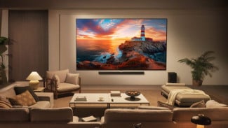 LG Rilis TV QNED evo 2025, Perpaduan AI dan Mini LED untuk Visual Tak Tertandingi
