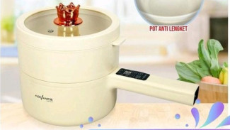 Masak Makin Praktis! Panci Listrik Advance C-350 Multifungsi Buat Anak Kos