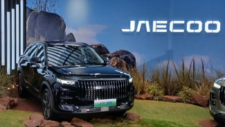 Jaecoo J5 EV Meluncur di GIIAS 2025, SUV Listrik Canggih Mulai Rp350 Juta