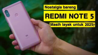 Redmi Note 5 Pro 2025, Masih Layak Buat Game dan Nonton?