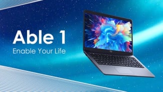 Itel Able 1: Laptop Rp2 Jutaan dengan Desain minimalis dan Konektivitas Super Lengkap!