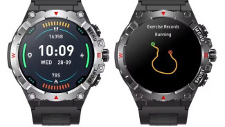 Review Colmi V76: Smartwatch Murah Rp500 Ribuan dengan Layar AMOLED dan GPS Internal!