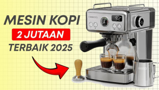 5 Mesin Espresso Budget Friendly Terbaik, Cocok untuk Kopi Rumahan!