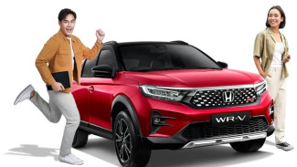 Harga Resmi Honda WR-V OTR Jakarta, SUV Modern Fitur Segudang!