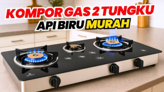 5 Kompor Gas 2 Tungku Murah, Awet dan Hemat!