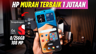 7 Smartphone Rp1 Jutaan Spek Dewa, Bisa Buat Main Game dan Membuat Konten!