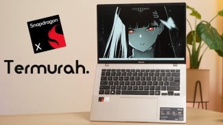 Laptop Snapdragon Terjangkau Under Rp10 Juta, Baterai 22 Jam!