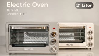 8 Rekomendasi Oven Listrik Harga Murah di Agustus 2025