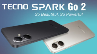 Review Tecno Spark Go 2, Hape Baru Harga 1 Jutaan dengan Layar 120Hz dan Kamera 2K!