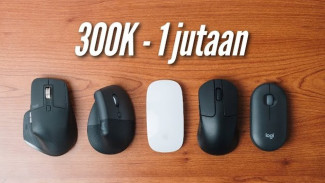 5 Rekomendasi Mouse Wireless Terbaik untuk Mac atau MacBook Agustus 2025