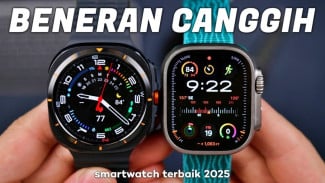 Beneran Canggih! 10 Rekomendasi Smartwatch Terbaik Agustus 2025