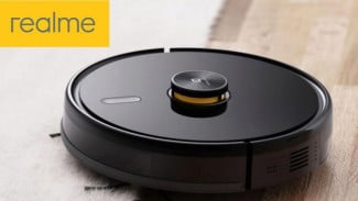 Sama-Sama Realme!  Realme TechLife Robot Vacuum dan Hair Dryer Realme Tawarka Fitur Canggih!