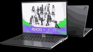 Axioo Hype 7 AMD X8, Laptop Entry Level dengan Ryzen 7 dan Port Lengkap, Siap Temani Kerja Kantoran!