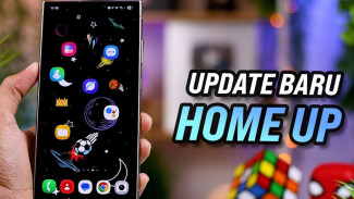 Update Home Up One UI 7 Bikin Tampilan Samsung Makin Kece, Ini Fitur Barunya!