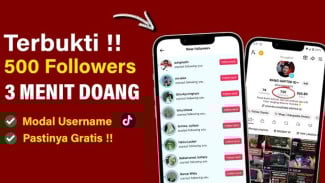 Cara Ampuh Menambah Followers TikTok Gratis, Hanya Perlu 10 Menit!