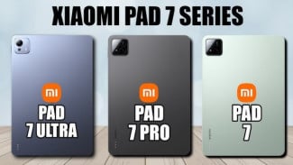 Xiaomi Pad 7 Series Terbukti Bukan Sekadar Tablet Biasa? Ini Buktinya!