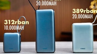 Ribet Bawa Charger? Ini 3 Rekomendasi Powerbank Vinko yang Terjangkau!