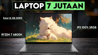 5 Rekomendasi Laptop 7 Jutaan Terbaik Agustus 2025, Bikin Kantong Tetap Aman!