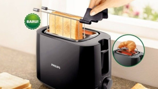 6 Rekomendasi Toaster Roti Terbaik Agustus 2025, Cocok untuk Bikin Sarapan Pagi!