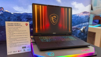 MSI Rider 18HXA, Laptop Gaming Monster dengan RTX 5080 dan Intel Core Ultra 9