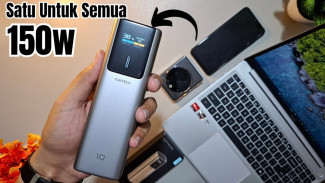 Cuktech 10 Powerbank 150W Review: Bisa Cas Laptop, Harga Cuma 600 Ribuan!