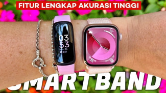 Fitur Lengkap Akurasi Mantap! Ini 10 Rekomendasi Smartband Tunjang Gaya Hidup Sehat