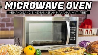 10 Microwave Oven Terbaik 2025, Mulai 1,5 Juta Fitur Lengkap!