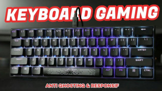Daftar Keyboard Gaming Terbaik 2025, Dari Logitech G512 hingga Razer BlackWidow V3 Tenkeyless!