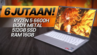 Zyrex D-Tech Pro 6 Jutaan Pakai Ryzen H Series, Performa Gaming Beneran Worth It?
