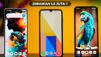 Smartphone Terbaik Tahun 2025, Harga Terjangkau di Bawah 1,5 Juta Rupiah
