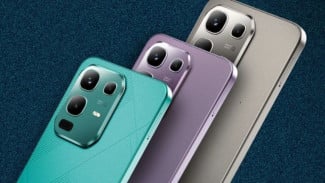 Infinix Note 50 X5G Bikin Kompetitor Gigit Jari dengan Chipset Dimensity 7300 Harga 2 Jutaan