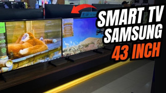 Samsung TV 43 Inch Terbaik, Mana yang Paling Cocok Buat Kamu?