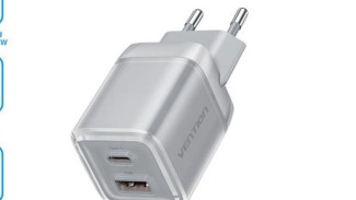 Vention Ice Series Jadi Alternatif Charger iPhone Paling Murah dan Performa Tinggi