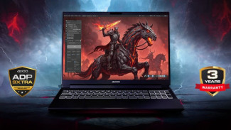 Axioo Pongo 775, Laptop Gaming Terjangkau dengan RTX 5070 dan Intel Core i7