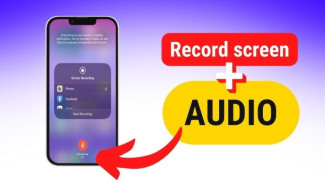 Cara Rekam Layar dan Suara di iPhone dengan Mudah