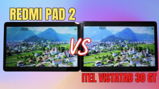 Redmi Pad 2 VS Itel Vista Tab 30 GT, Mana Tablet 2 Jutaan Paling Worth It?