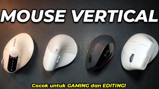 Anti Pegel! 5 Rekomendasi Mouse Vertikal Terbaik dengan Harga Variatif