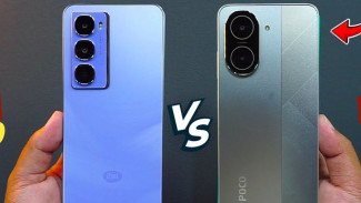 Cari HP 1 Jutaan Terbaik? Intip Duel Itel City 100 vs Poco C71!