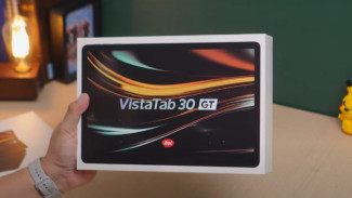 Dapat Keyboard dan Stylus Gratis! Simak Pengalaman Unboxing ITEL VISTATAB 30 GT