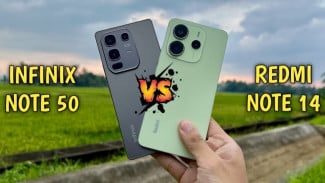 Cuma Selisih Harga 200 Ribuan, Infinix Note 50 vs Redmi Note 14 Lebih Bagus yang Mana?