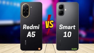 Infinix Smart 10 vs Xiaomi Redmi A5, Mana Smartphone 1 Jutaan Terbaik untuk Gaming dan Kamera??