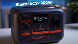 Pengganti Genset! Bluetti AC2P 300W Power Station Portabel Cocok untuk Rumah Saat Mati Lampu