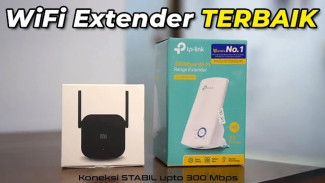 WiFi Extender Terbaik 2025, Sinyal Kuat Harga Murah!