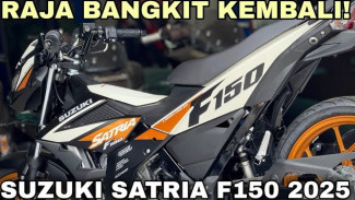 Spesifikasi Lengkap Suzuki Satria F150 Terbaru 2025 dengan Desain Sporty dan Fitur Modern
